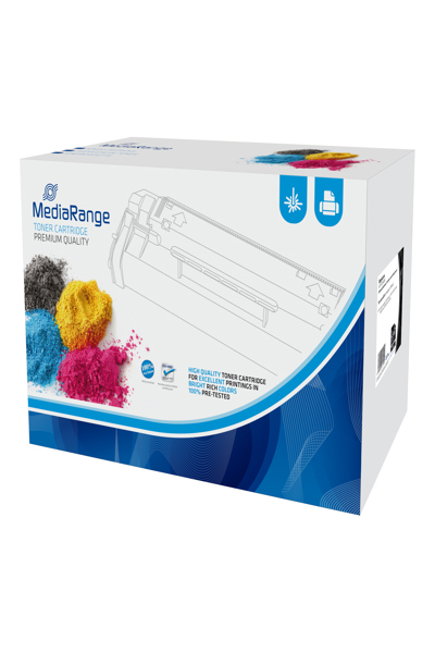MEDIARANGE Noir - Compatible