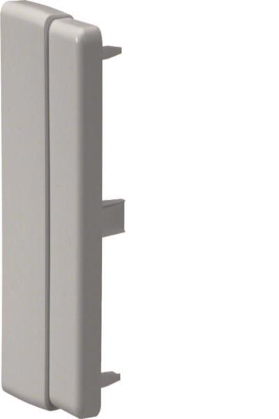 Embout Hager LFF6011067035 pour LF LFH 40 60x110mm Gris clair
