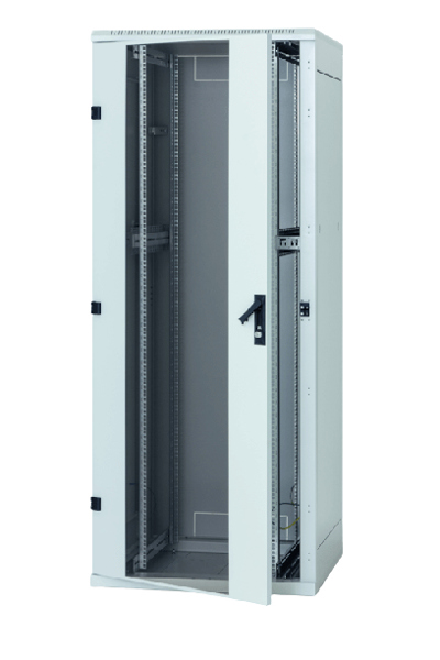 TRITON RMA-27-A61-CAX-N1, Fristående rack, 27U, 800 kg, Rackskenor, Kabelhantering, 67,8 kg - RMA-27-A61-CAX-N1