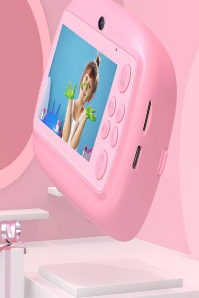 Extralink, appareil photo pour enfants H52, rose