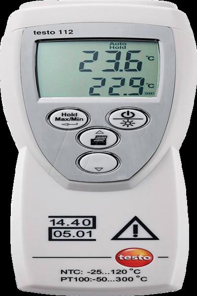Testo 0560 1128 Thermomètre numérique 112