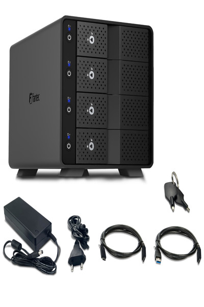 FANTEC MB-X4U31 4x 3.5" HDD Enclosure - 2528