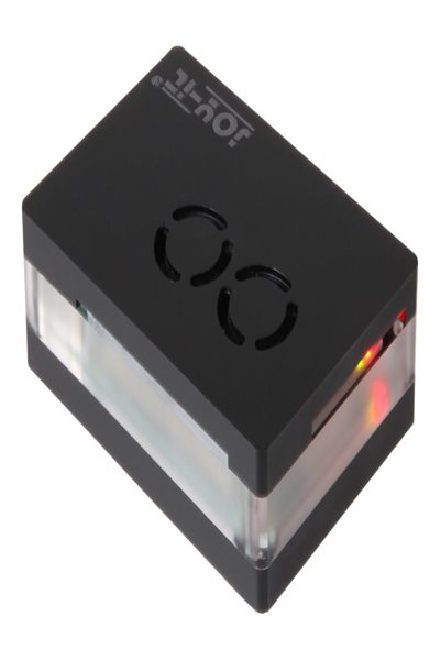 Raspberry Pi JOY-iT Acrylic Case Black Transparent - RB-CASEP4+03B