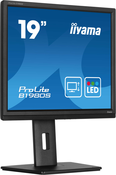 Iiyama ProLite B1980S-B1 5 4 TN - Business-Monitor 19"" - Flat Screen - 48.3 cm - B1980S-B1