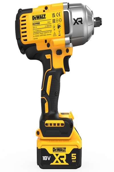 DEWALT Batterie de secours 1/2" 18V 2x5.0Ah DCF900P2T-QW