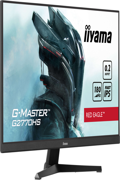 Iiyama G-MASTER G2770HS-B1 27" Full HD LCD Monitor - G2770HS-B1