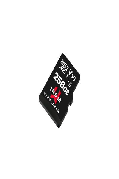 GoodRam IRDM 256GB MicroSDXC Class 10 UHS-I 100MB/s Memory Card