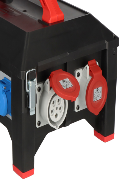 Brennenstuhl BSV 5-63A - Standard - Universal - Kunststoff - Gummi - Schwarz - - 9 - Cable - Current/Power Supply - 9150630161