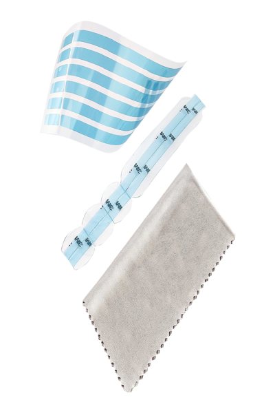 StarTech.com Privacy Screen Adhesive Strips Mounting Tabs - MON-PRIVACY-SCREEN-K