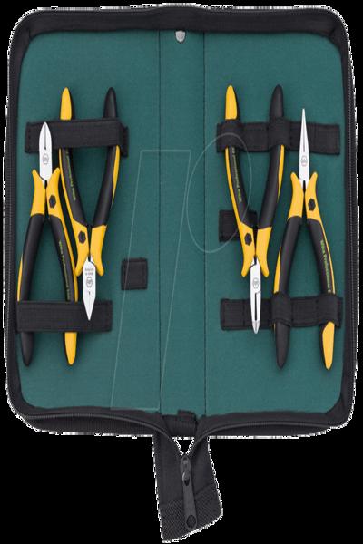 Wiha set de pinces Professional ESD Z 99 0 04 001, 5 pièces