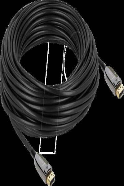 Delock Active Optical Cable DisplayPort 2.1 8K 60 Hz 40 Gbps - Cable - Digital/Display/Video - 87118
