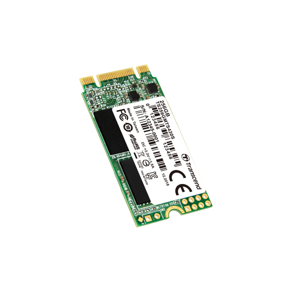 Transcend MTS430S - SSD - 256 GB - intern - M.2 2242 - TS256GMTS430S