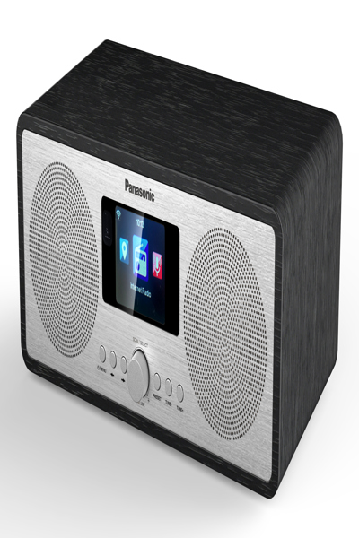Panasonic RF-D40EG-K 6W portable digital radio black - RFD40EGK