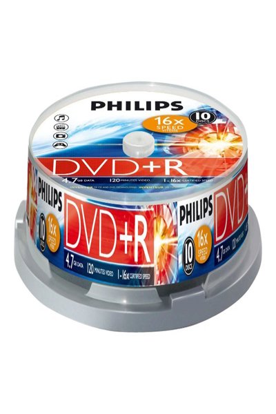 Philips DR4S6B10F/00 4.7GB DVD+R