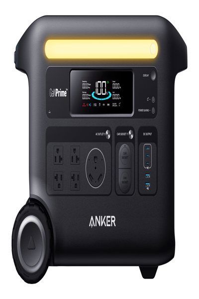 Centrale d'alimentation portable Anker SOLIX F2600