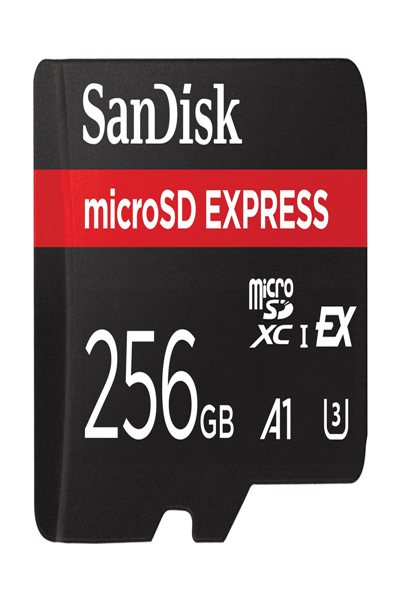 SanDisk Express - Carte mémoire flash