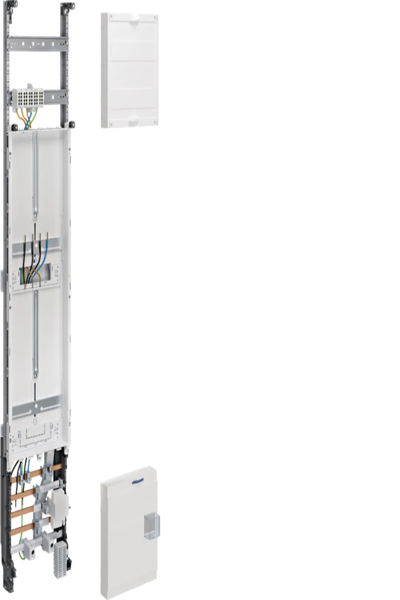 Tableau complet Hager ZH51X1N 1Z/TRE 1 panneau 1350 mm