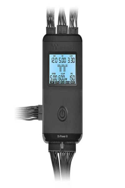 Thermaltake Dr. Power III, 74,8 mm, 135,8 mm, 24,4 mm - AC-069-OO1NAN-A1