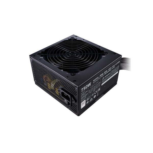 Cooler Master MWE 750 White 230V V2 Power Supply - MPE-7501-ACABW-EU