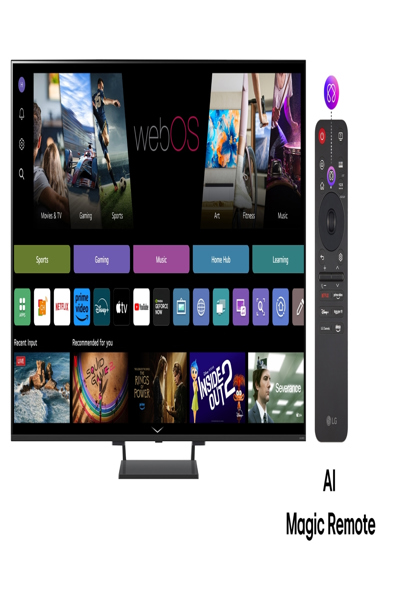 LG QNED EVO AI 65QNED93A6A TV 65" 4K SMART - 65QNED93A6A