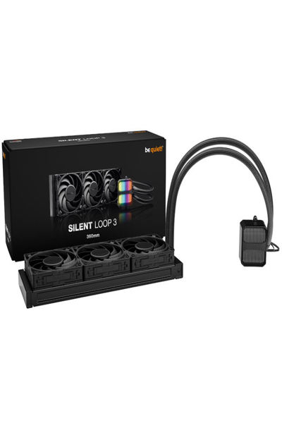 Be Quiet! WasserkÃƒÂ¼hlung Silent Loop 3 360 mm - Processor cooler - AMD Socket AM4 (Ryzen) - BW025