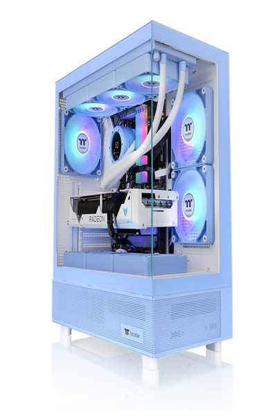 Thermaltake View 270 TG ARGB Hyndran. Blue Chassi - CA-1Y7-00MFWN-00