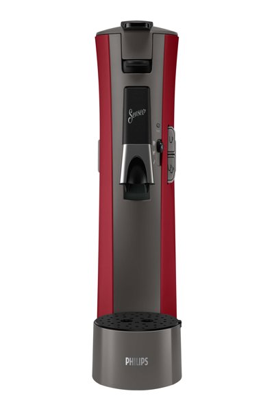 Philips Senseo CSA230/90 - Pod coffee machine - 0.9 L - Coffee pod - Grey - Red - CSA230/90