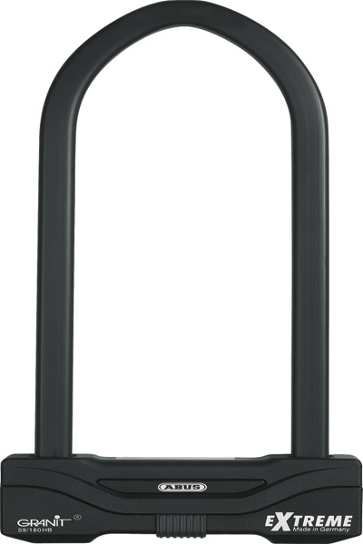 ABUS Security-Center ABUS Extreme 59 - U-lock - Black - Key - 310 mm - 111 mm - 3.06 kg