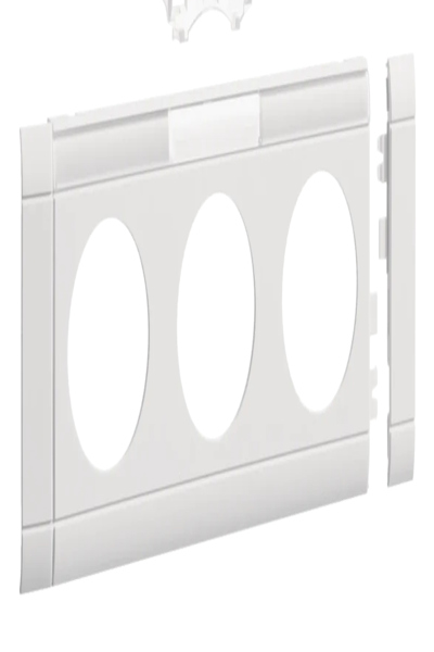 Couverture de jardin GB080319016 3f. OT 80 mm hf blanc signalisation