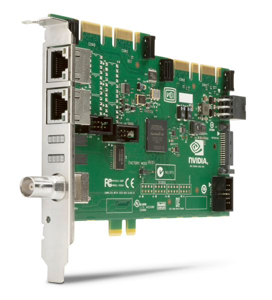 HP NVIDIA Quadro Sync - Gränssnittskort - PCIe (G5K57AA) - G5K57AA