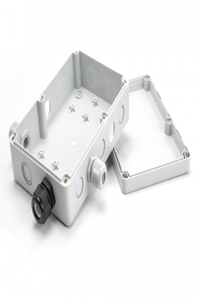 Delock Cable junction box - with cable entries - 60493