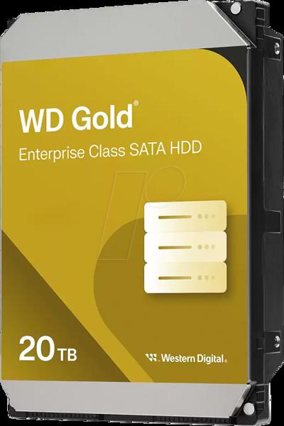 WD Gold 3.5" 20TB SATA 6Gb/s Enterprise - Hdd - Serial ATA