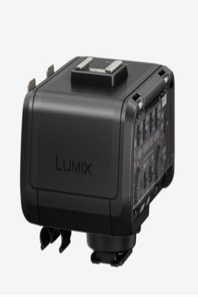 Panasonic DMW-XLR1E - Lumix GH5 - Black - 20 kHz - XLR 3-pin - 64.4 mm - 60.9 mm