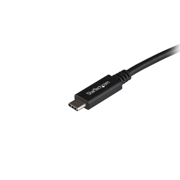 StarTech 1m USB 3.1 USB-C to USB-B cable - USB 3.1 connection cable - USB cable - USB-C (M) to USB Type B (M) - USB 3.1 - 1 m - black - for Apple MacBook - USB31CB1M