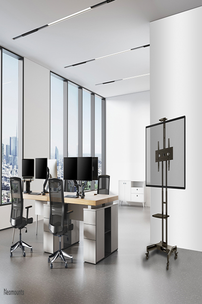 Neomounts by Newstar Select Floor Stand 32-75" 50kg - NM-M1700BLACK