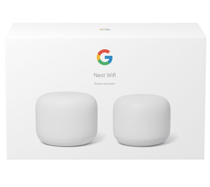 Google Nest GA00822-DE WiFi System Router/Extender - GA00822-DE