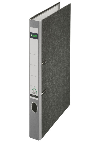 Esselte Leitz Cardboard binder 180° - A4 - Grey - 350 sheets - 5.2 cm - 55 mm - 320 mm