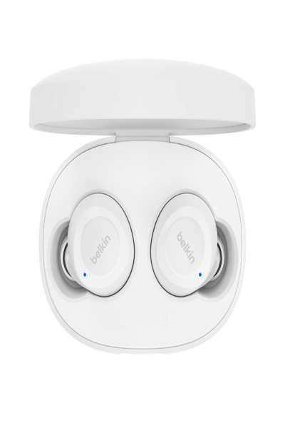 Belkin SoundForm Bolt True Wireless Headphones White - AUC009BTWH