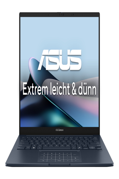 ASUS Zenbook 14 UX3405CA-QL205W Intel Core Ultra 9 - Notebook - Core Ultra 9 - 90NB14W3-M01XP0