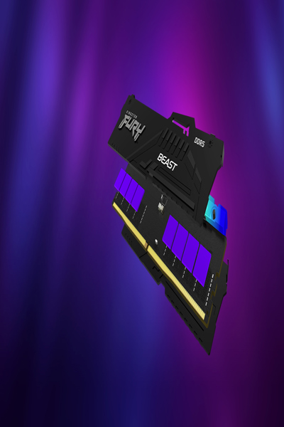 Kingston 32GB DDR5-6000 CL30 DIMM Desktop RAM memory - KF560C30BBA-32