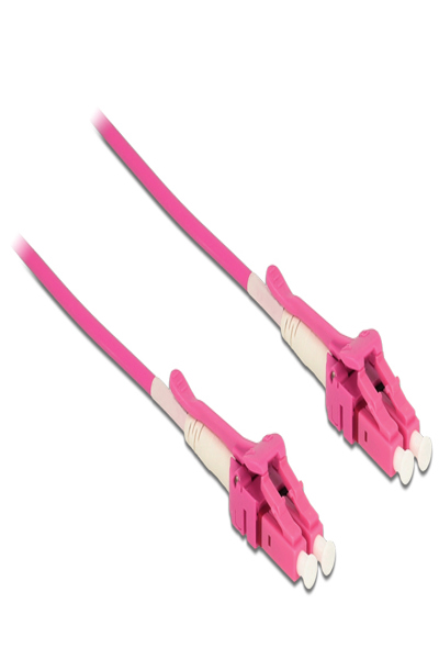 Delock Network cable - LC multi-mode (M) to LC multi-mode (M) - 85132