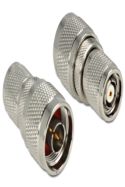 Delock RF adapter - RP-TNC female to N connector male - 88857