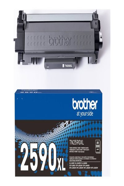 Brother TN2590XL Toner Cartridge Black - TN2590XL