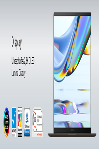 ASUS Zenbook S 16 UM5606WA-RK192W Copilot+ PC - 90NB13M1-M00AA0