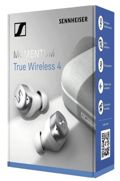 Sennheiser Momentum TW 4 Blanc - Casque - Sans fil