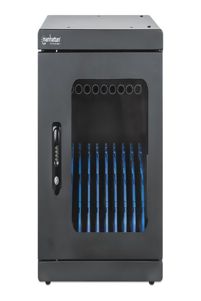 Armoire de chargement Manhattan pour 10 appareils (UE)