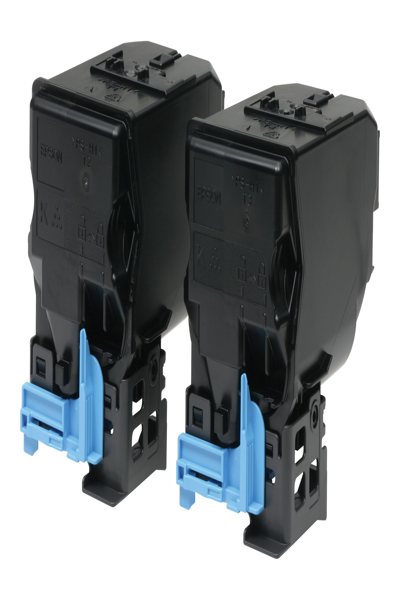 Pack de 2 cartouches d'encre noires originales Epson