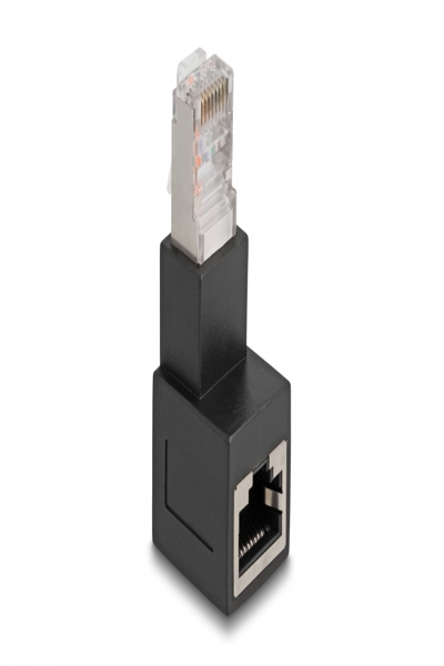 Insert modulaire Delock - angle de 90° vers le bas