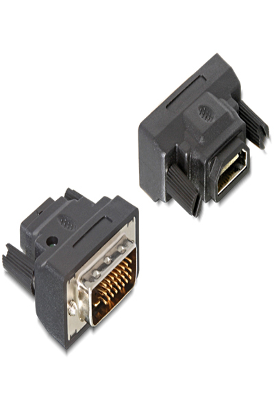 Delock Adapter - HDMI female to DVI-D male - 65024