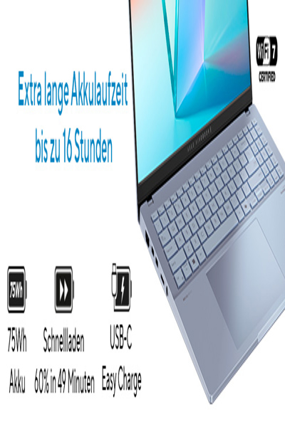 ASUS VIVOBOOK S 16 S5606CA-RI152W CORE ULTRA 7 NOTEBOOK - 90NB1553-M009X0